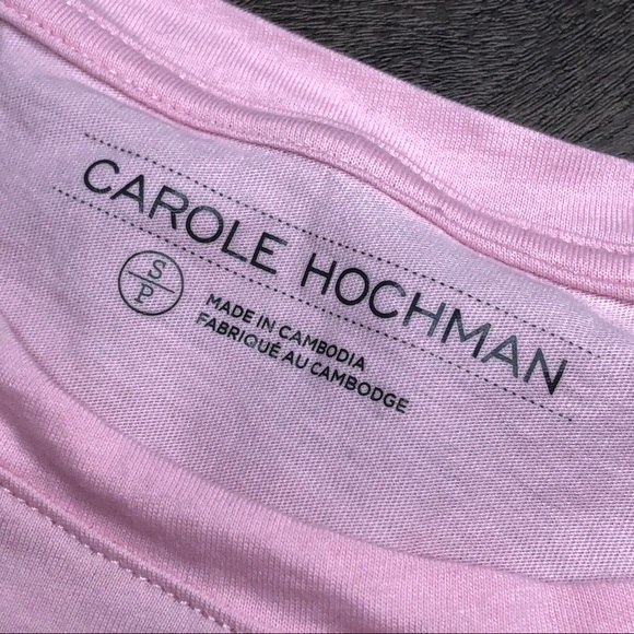 Basic Baby Pink Tee - Picture 4 of 4